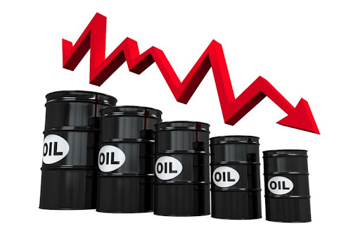 מחירי הנפט צונחים